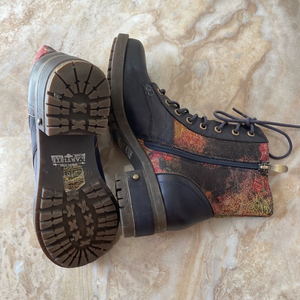 Spring Step L'ARTISTE women’s boots - Picture 7 of 16